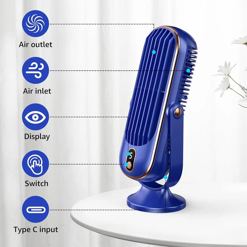Portable Desktop Cooling Fan