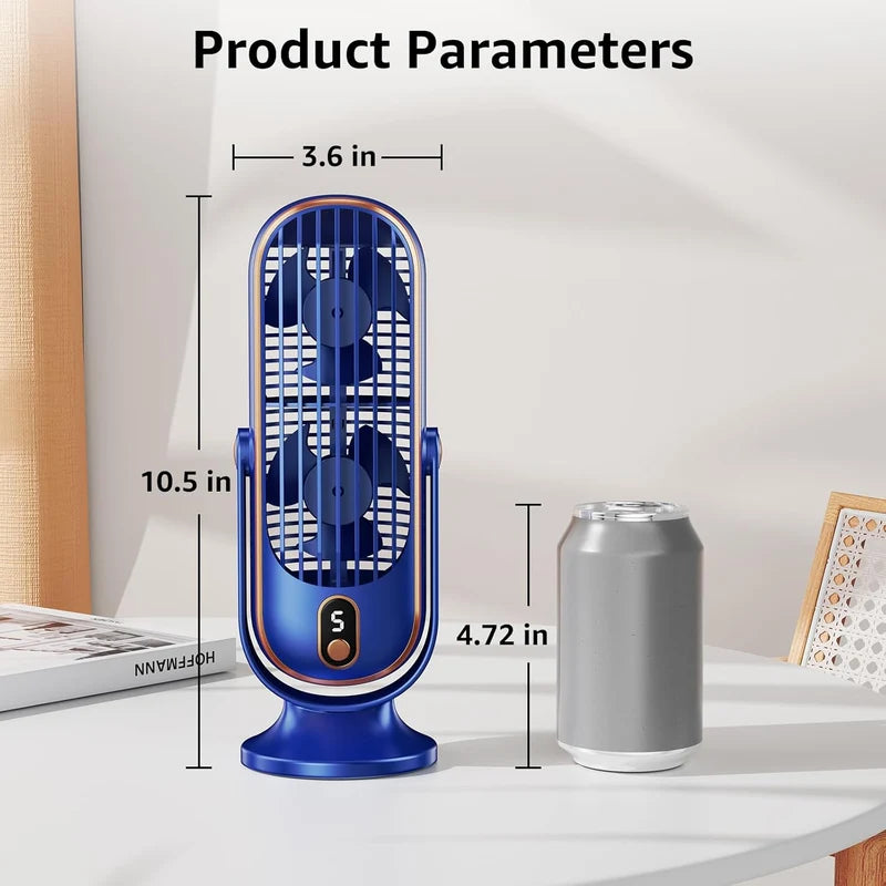 Portable Desktop Cooling Fan